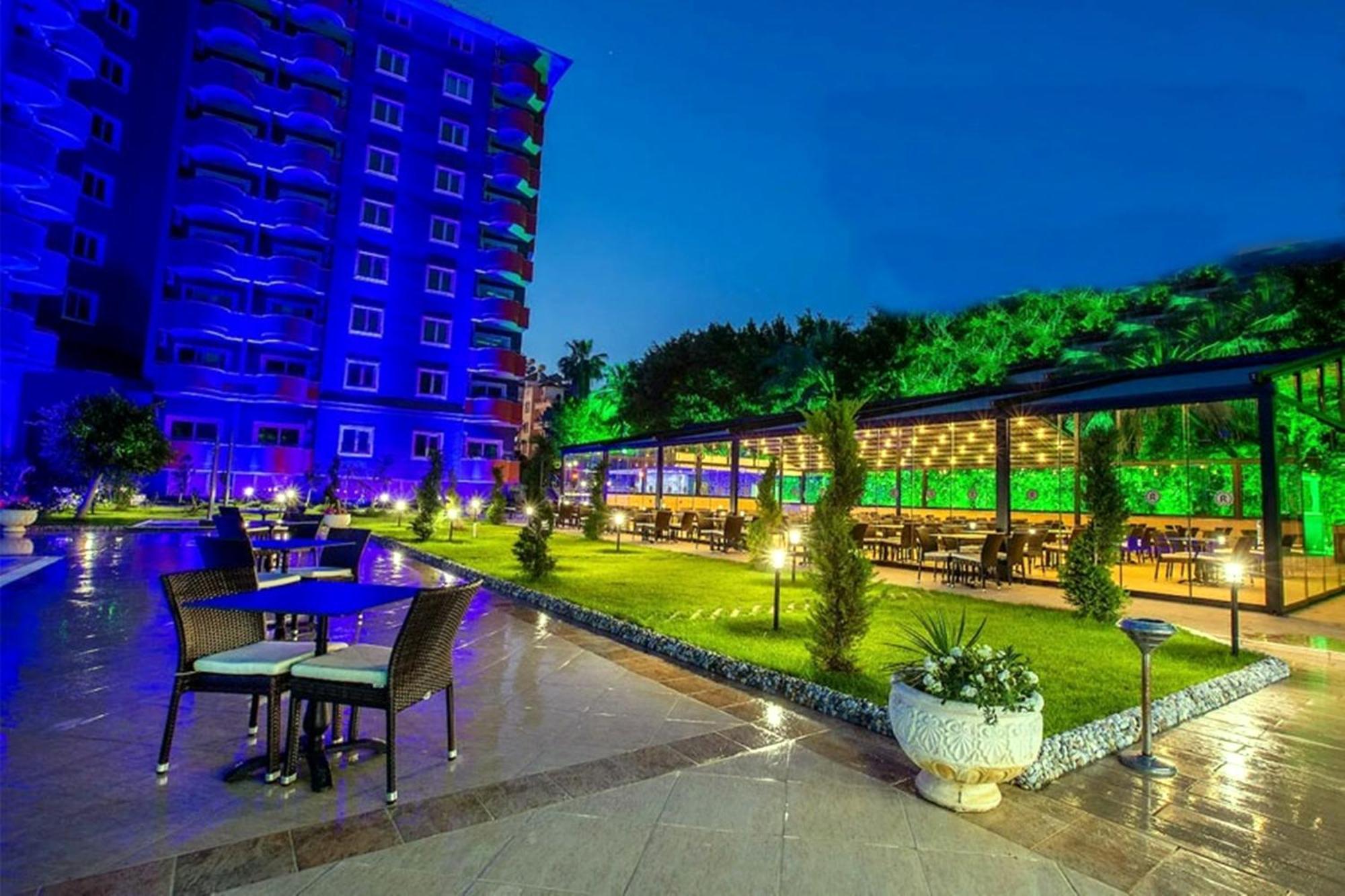 Grand Alisa Hotel ألانيا المظهر الخارجي الصورة