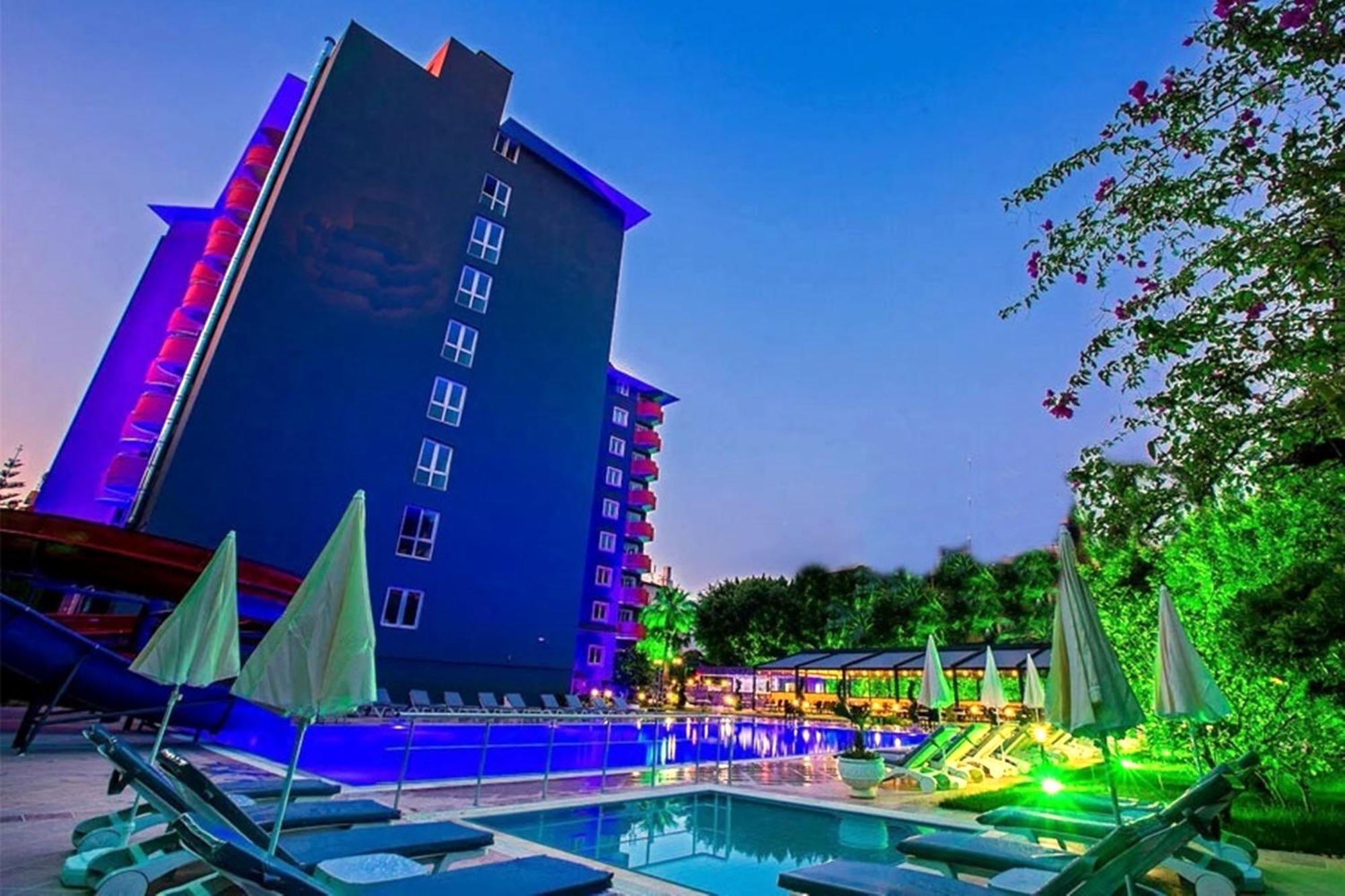 Grand Alisa Hotel ألانيا المظهر الخارجي الصورة