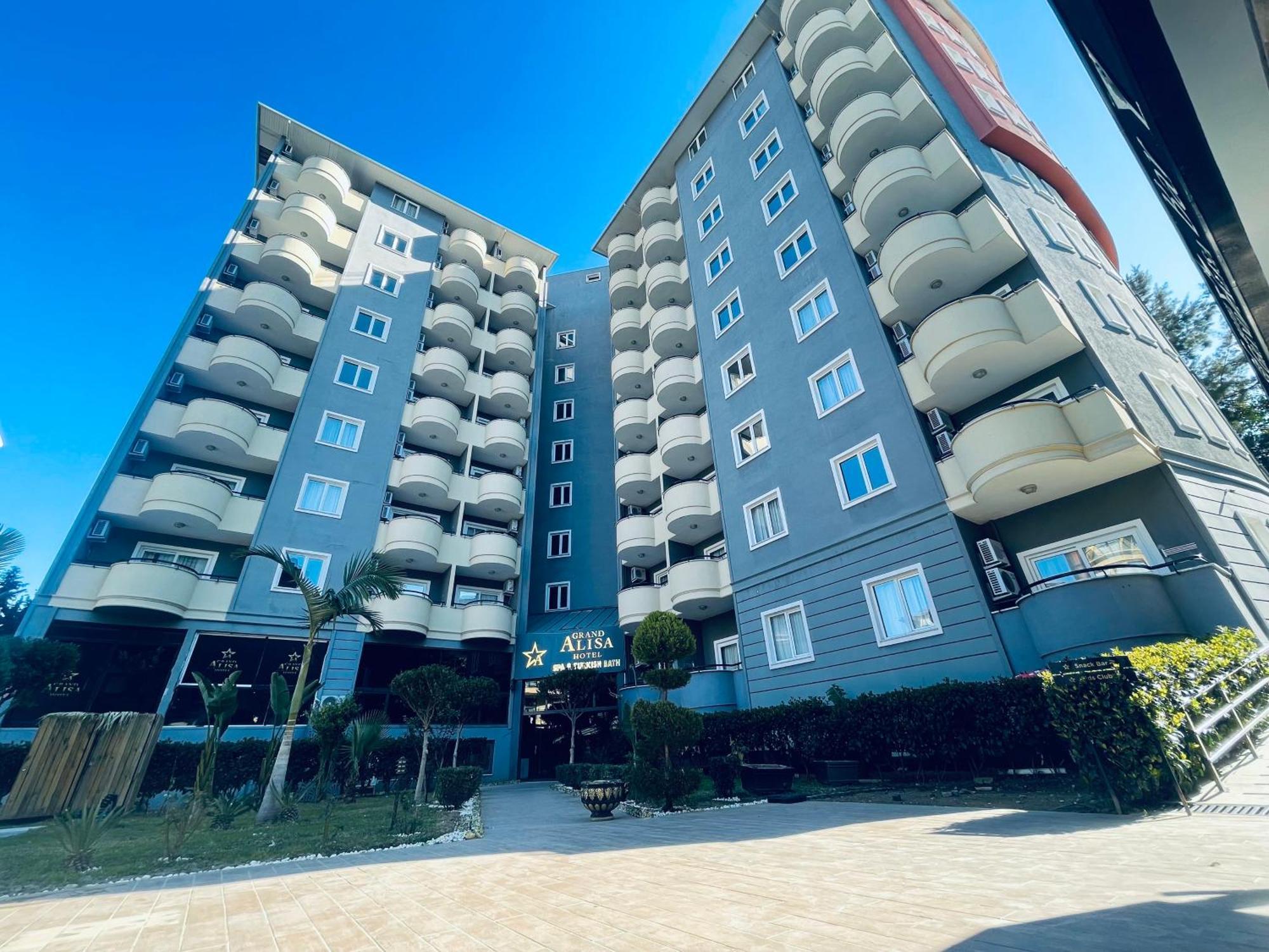 Grand Alisa Hotel ألانيا المظهر الخارجي الصورة